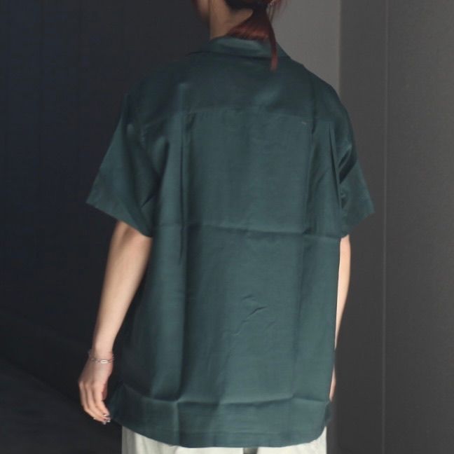 【残り一点】Open Collor S/S Shirts