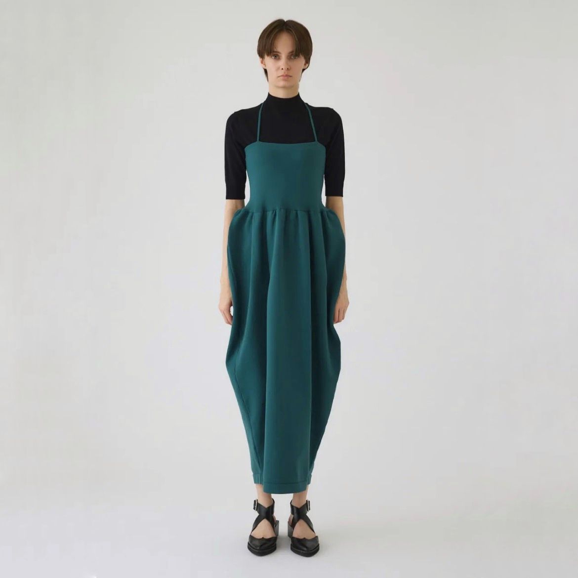 【残り一点】Cocoon Knit Dress