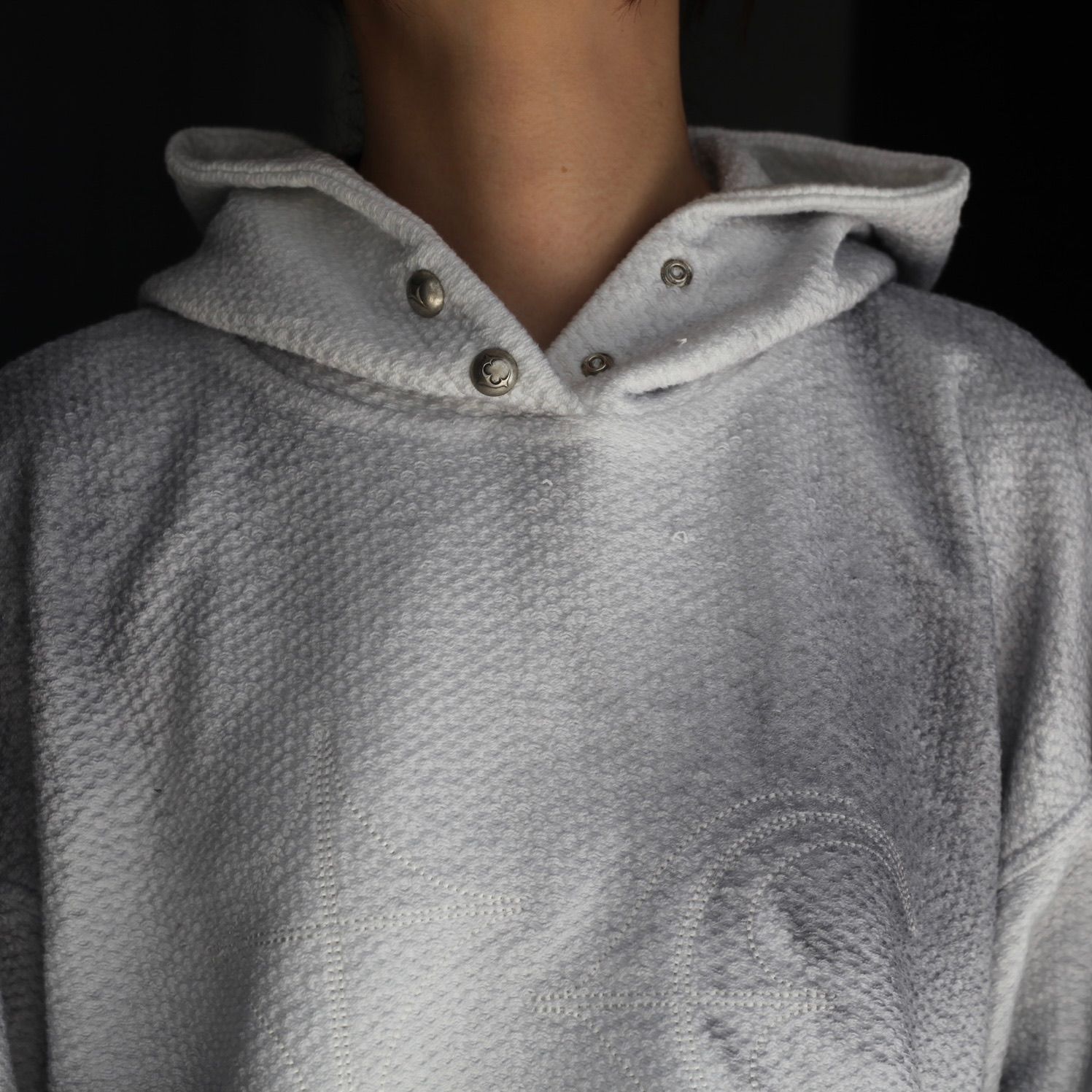 【残り一点】TC Sprayed Terry Hoodie