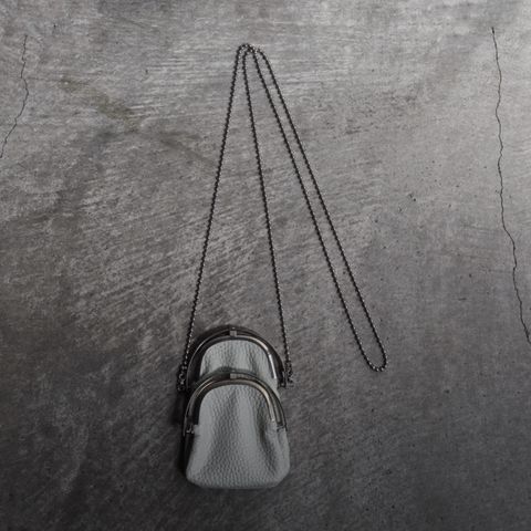 【残り一点】Chain Double Frame Purse(ODD)