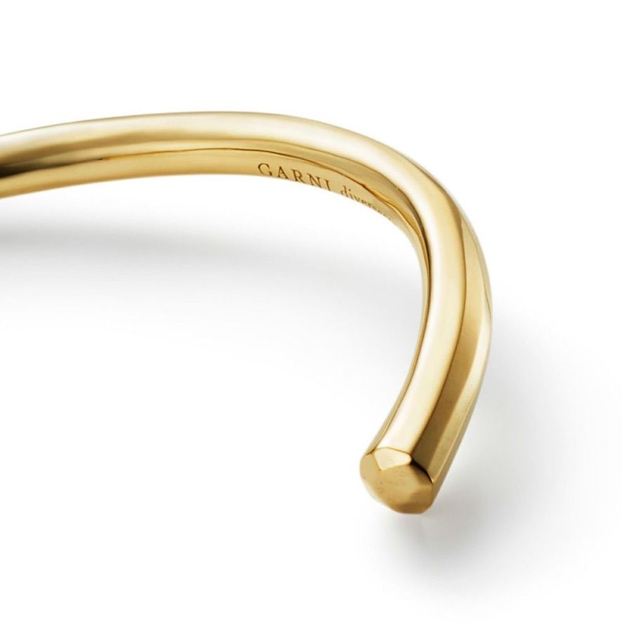 【お取り寄せ注文可能】Sei-ma Fit Bangle No.4_S(GOLD)