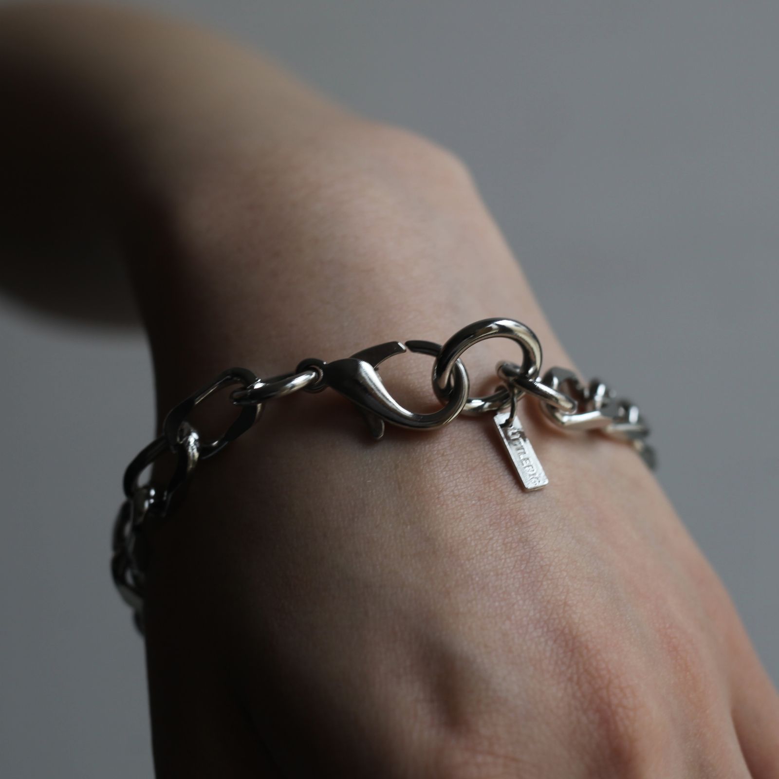 【残りわずか】Curb Chain Bracelet(SILVER)