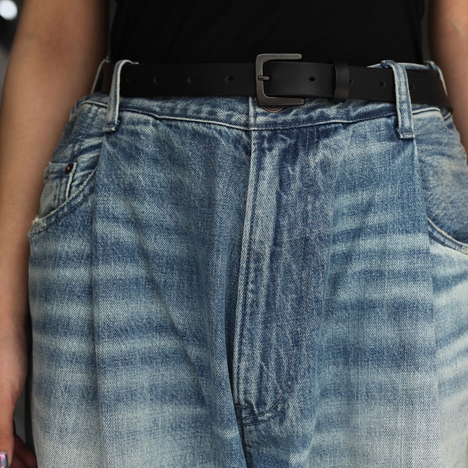 【残り一点】12.5OZ5ポケットデニムパンツ