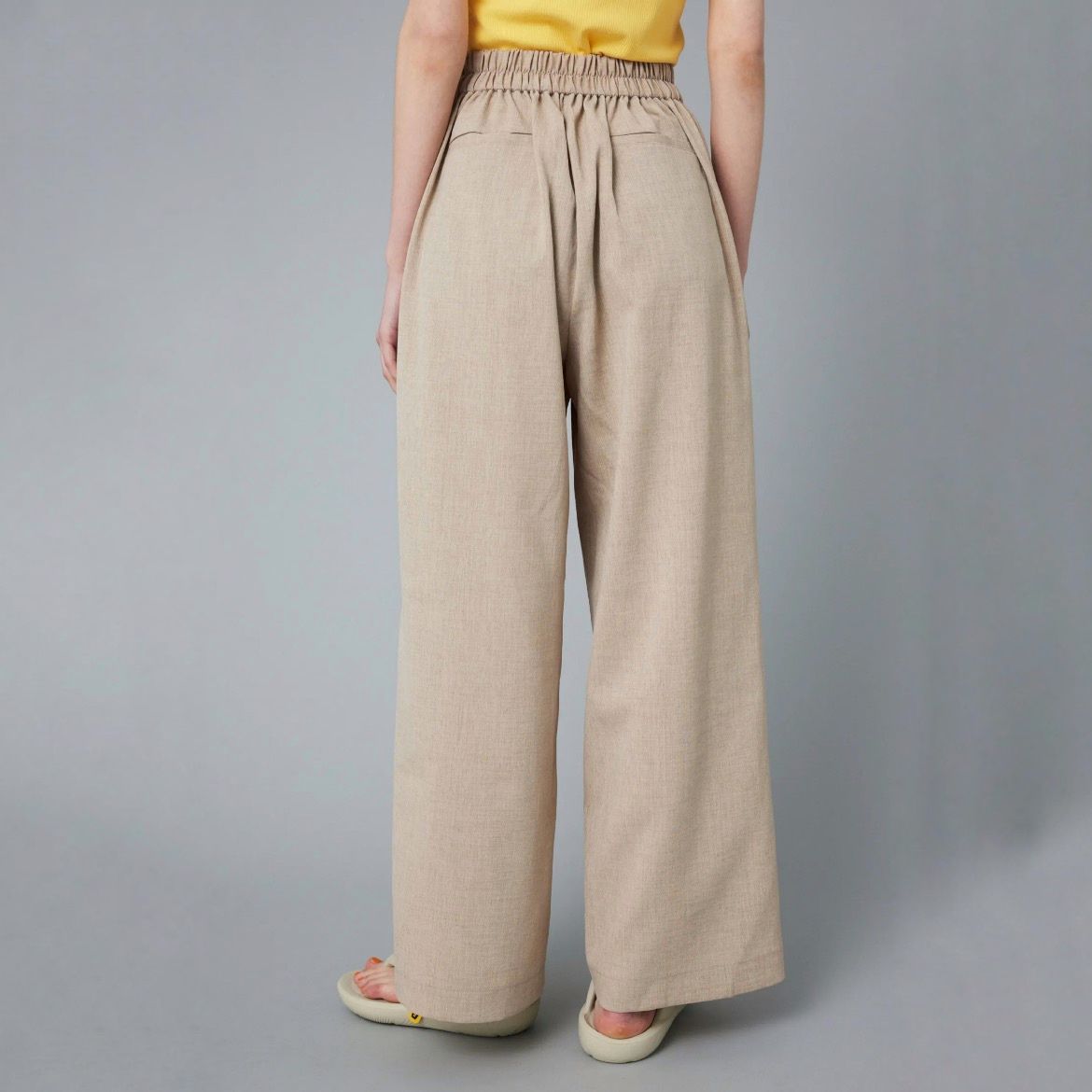 【残り一点】Tuck Easy Pants