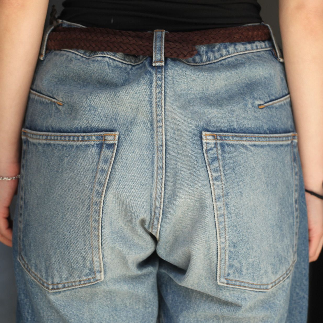 NVRFRGT - 【残りわずか】3D Twisted Jeans | ACRMTSM ONLINE STORE