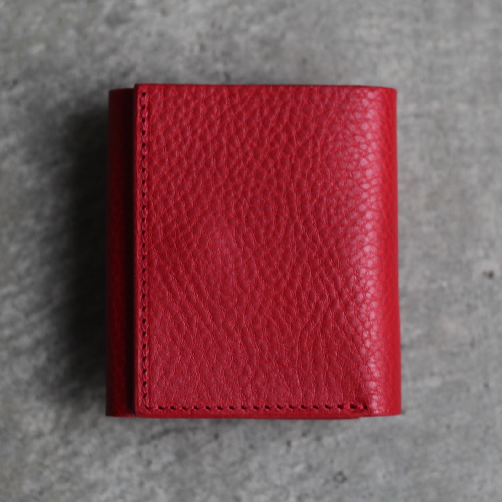 【次回入荷6月中旬予定】Trifold Wallet(RED)