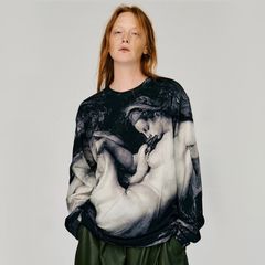 【残り一点】Mythology Print Long Sleeve Tee