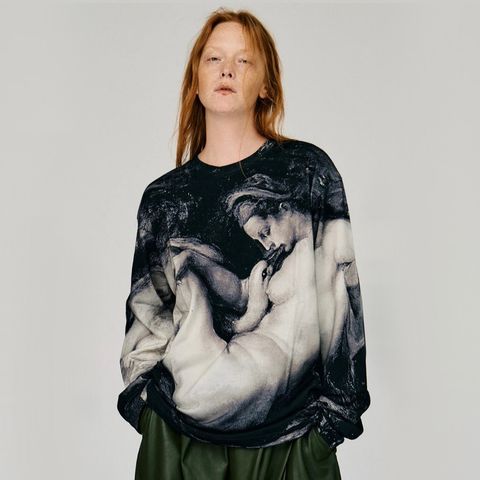 【残り一点】Mythology Print Long Sleeve Tee