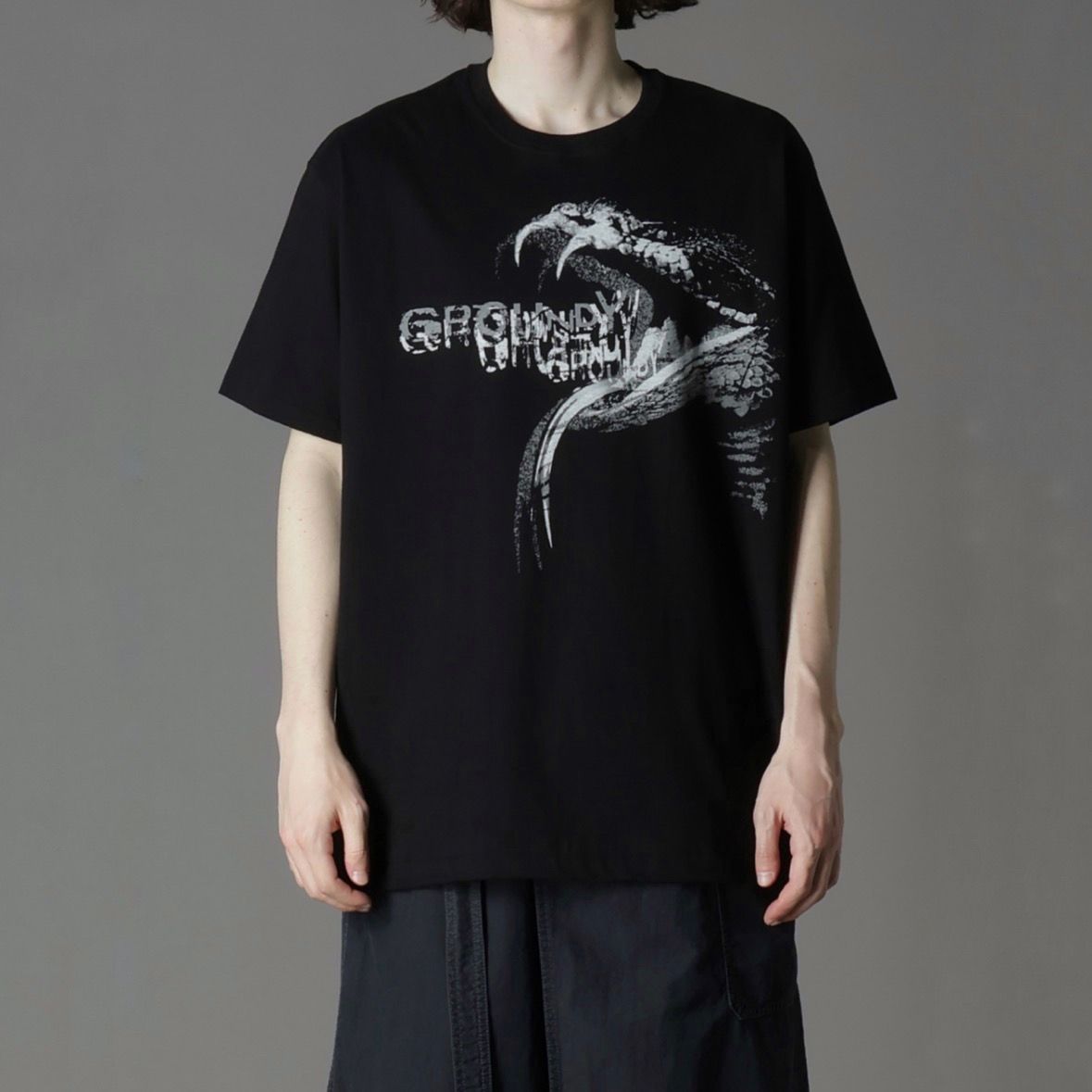 【残り一点】Print Tee(SNAKE)
