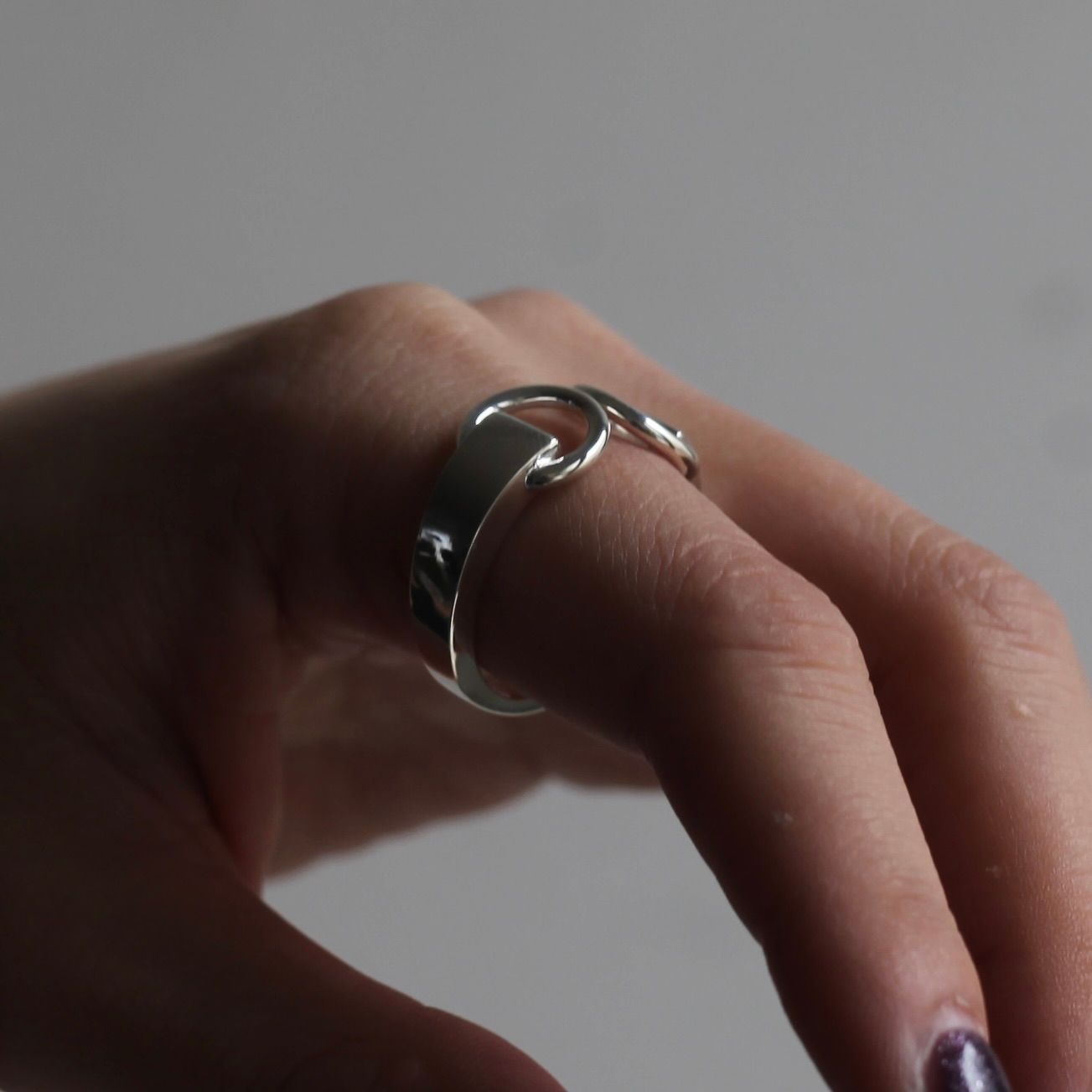【残り一点】Point Circle Ring