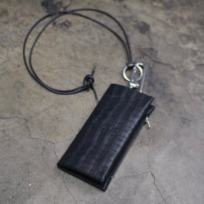 【お取り寄せ注文可能】Mini Shoulder Bag(CROCODILE)