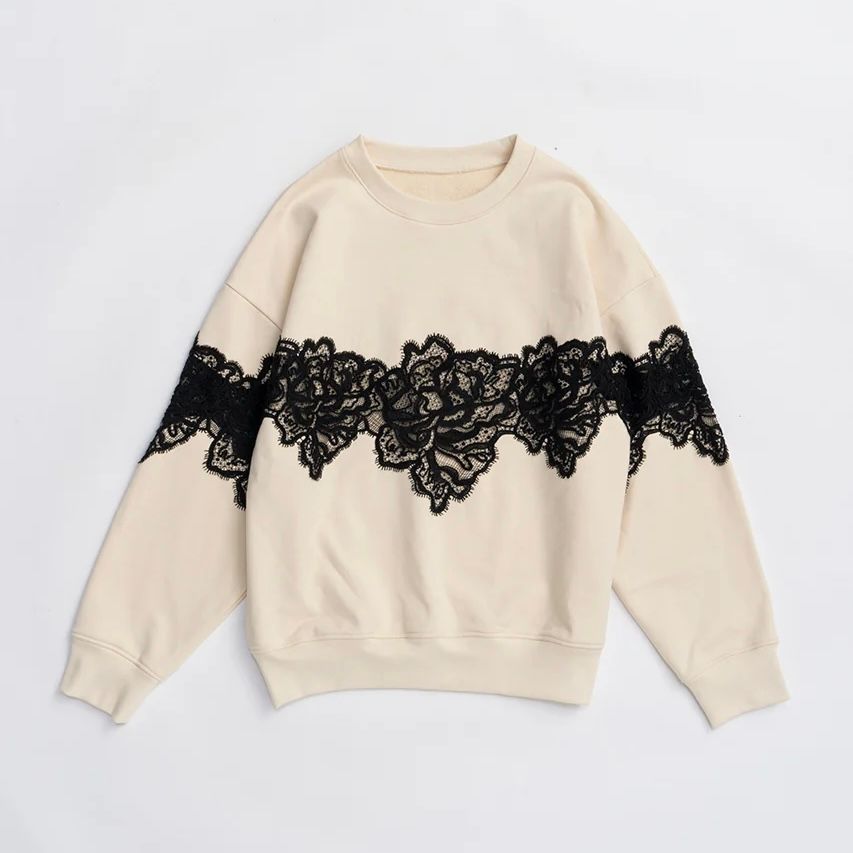 【残り一点】Lace Sweatshirt