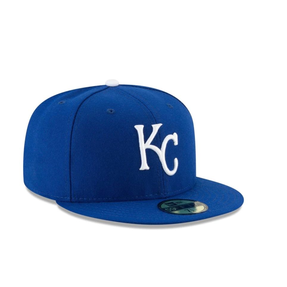 【残り一点】59fifty MLBオンフィールド(カンザスシティ・_ロイヤルズ_ゲーム)