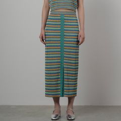 【残り一点】Lulex Multiborder Knitted Skirt
