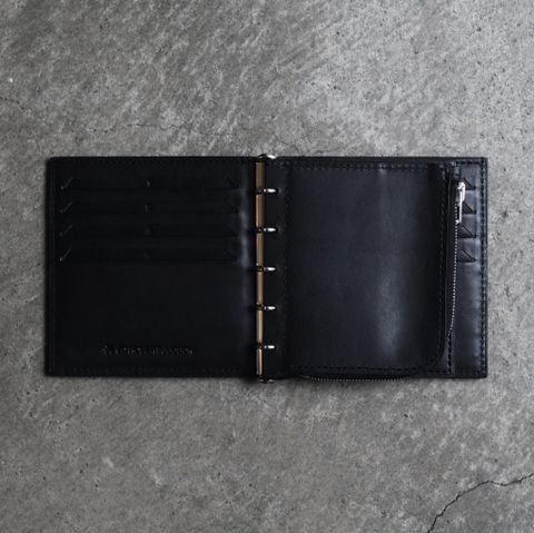 【残りわずか】Binder Half Wallet(BUND)