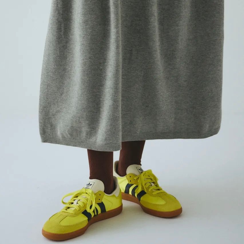 【残り一点】Balloon Knit Dress