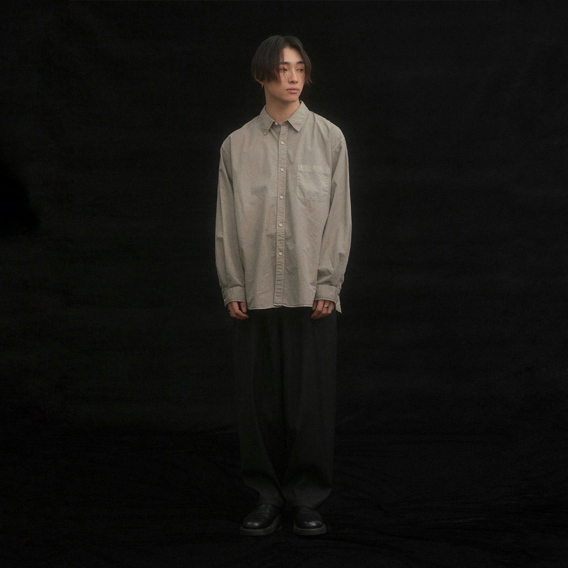 【残り一点】Bold Garment Shirt