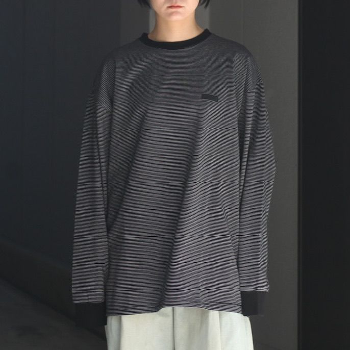【残り一点】Border L/S T-shirt