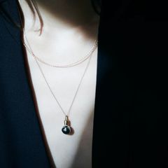 【お取り寄せ注文可能】Black South Sea Pearl Necklace
