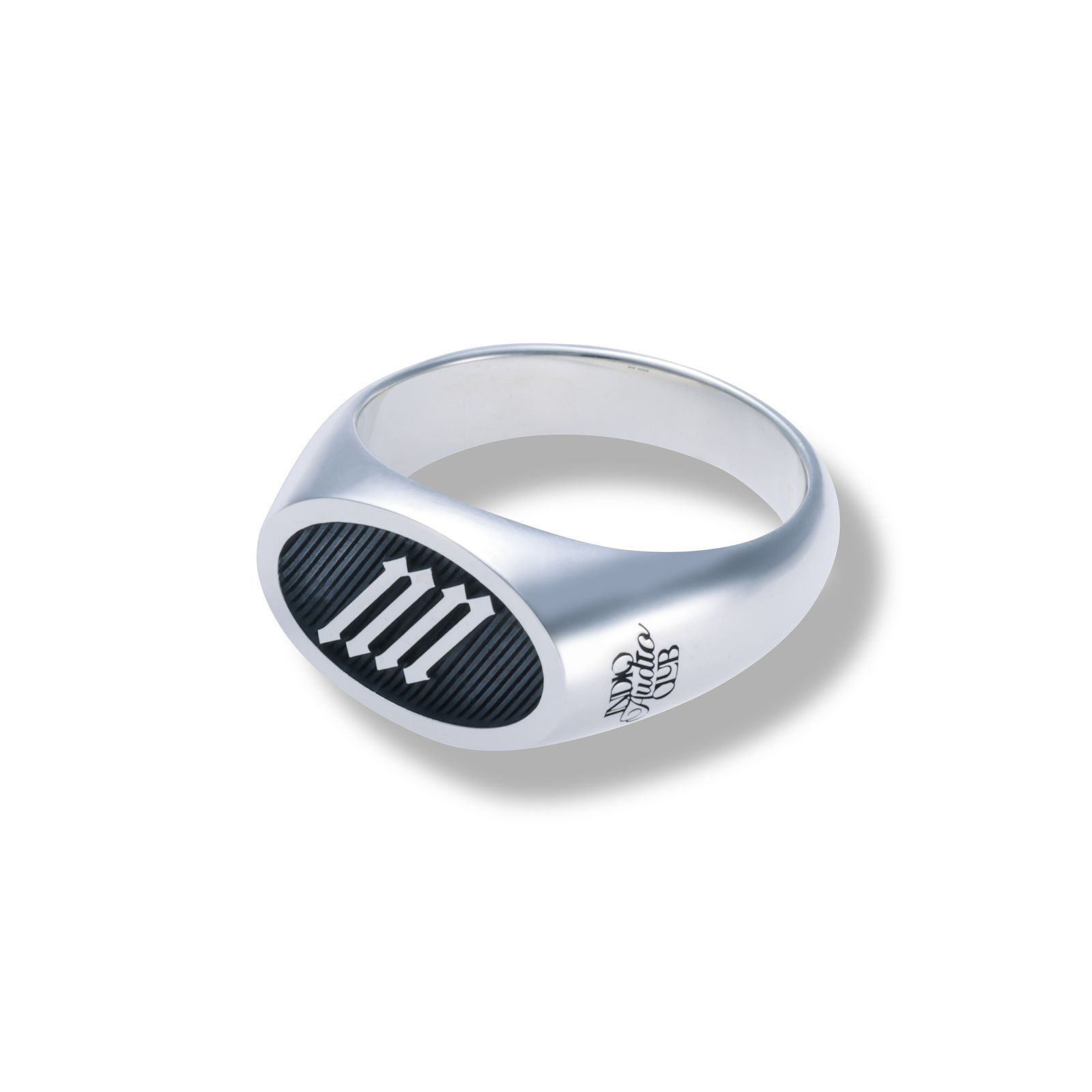 【残り一点】Oval Signature Ring(SILVER)