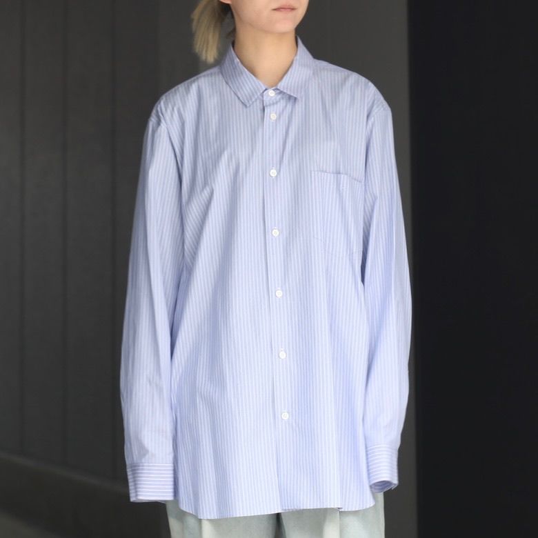 ATON - 【残りわずか】Suvin Broad Standard Shirt | ACRMTSM ONLINE STORE