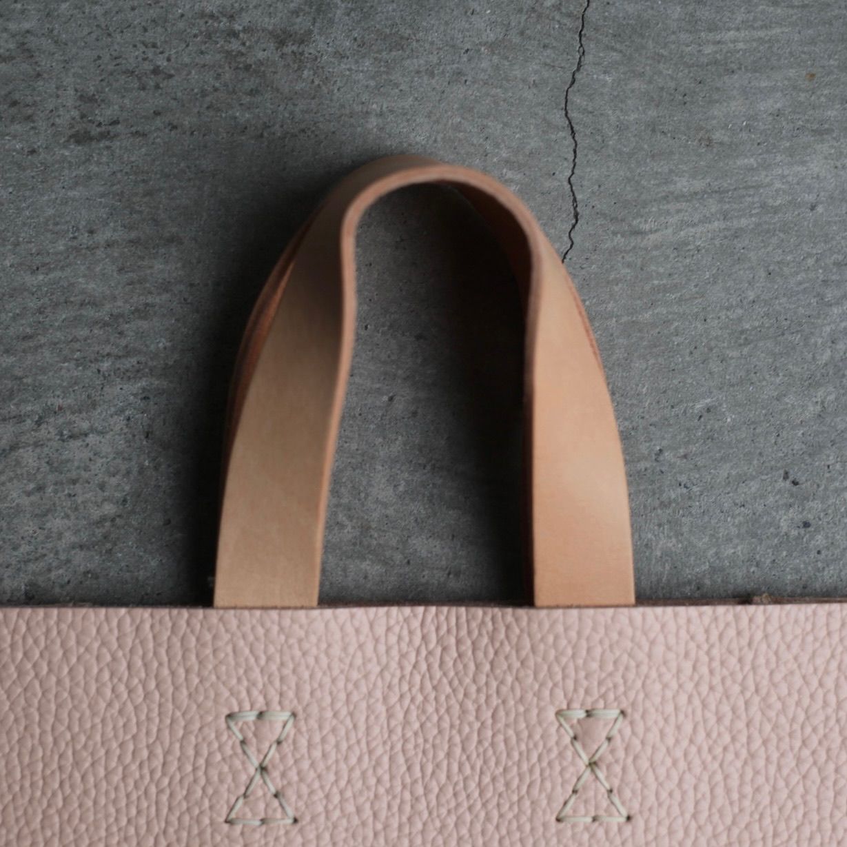 【残り一点】Paper Bag Big(SALMON PINK)