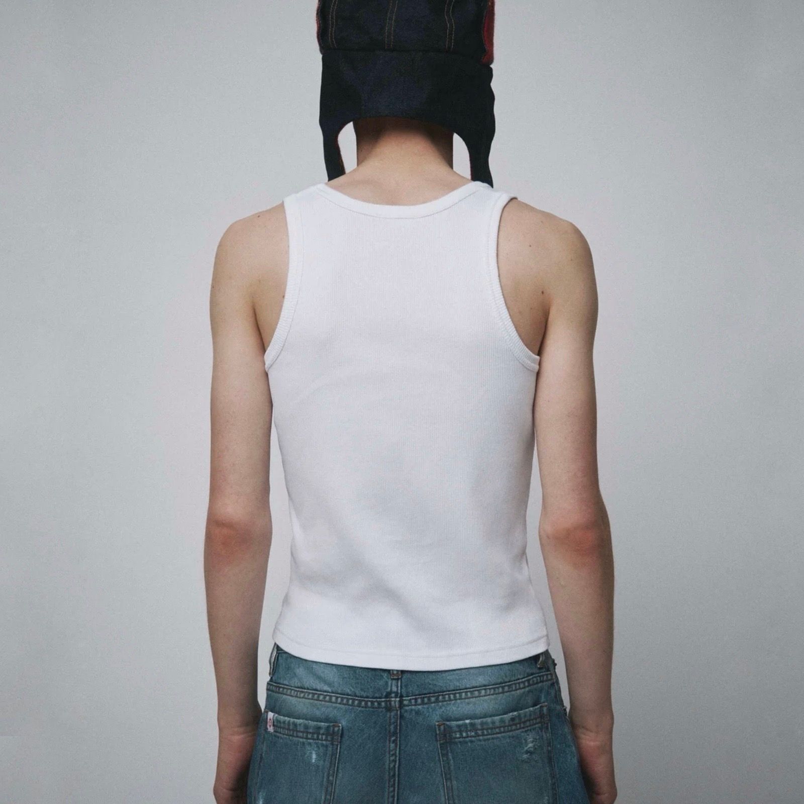【残り一点】Logo Tank Top