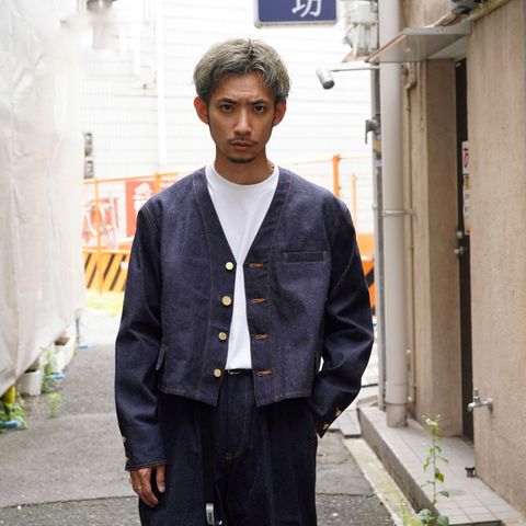 【残りわずか】グラデュエーター ”タンラン”(DENIM)