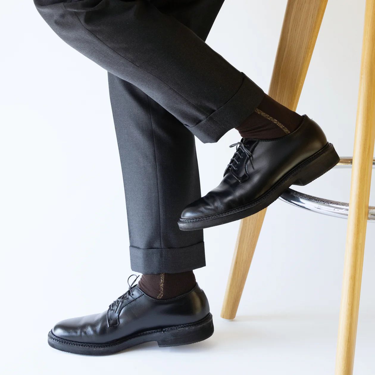 【残り一点】Line Socks(ラメ)