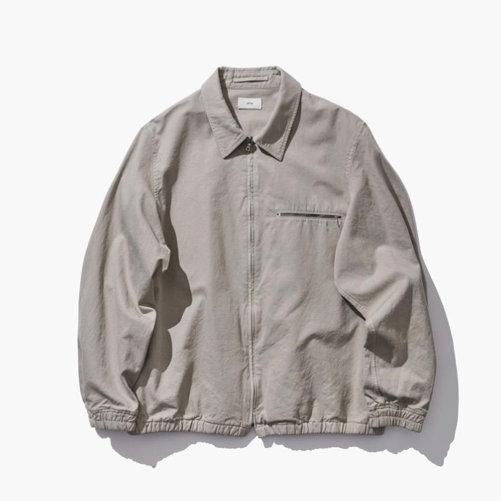 【残り一点】Cotton Gabardine Harrington Jacket