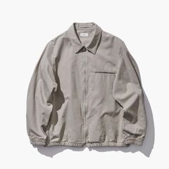 【残り一点】Cotton Gabardine Harrington Jacket