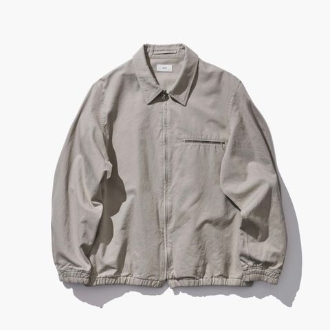 【残り一点】Cotton Gabardine Harrington Jacket