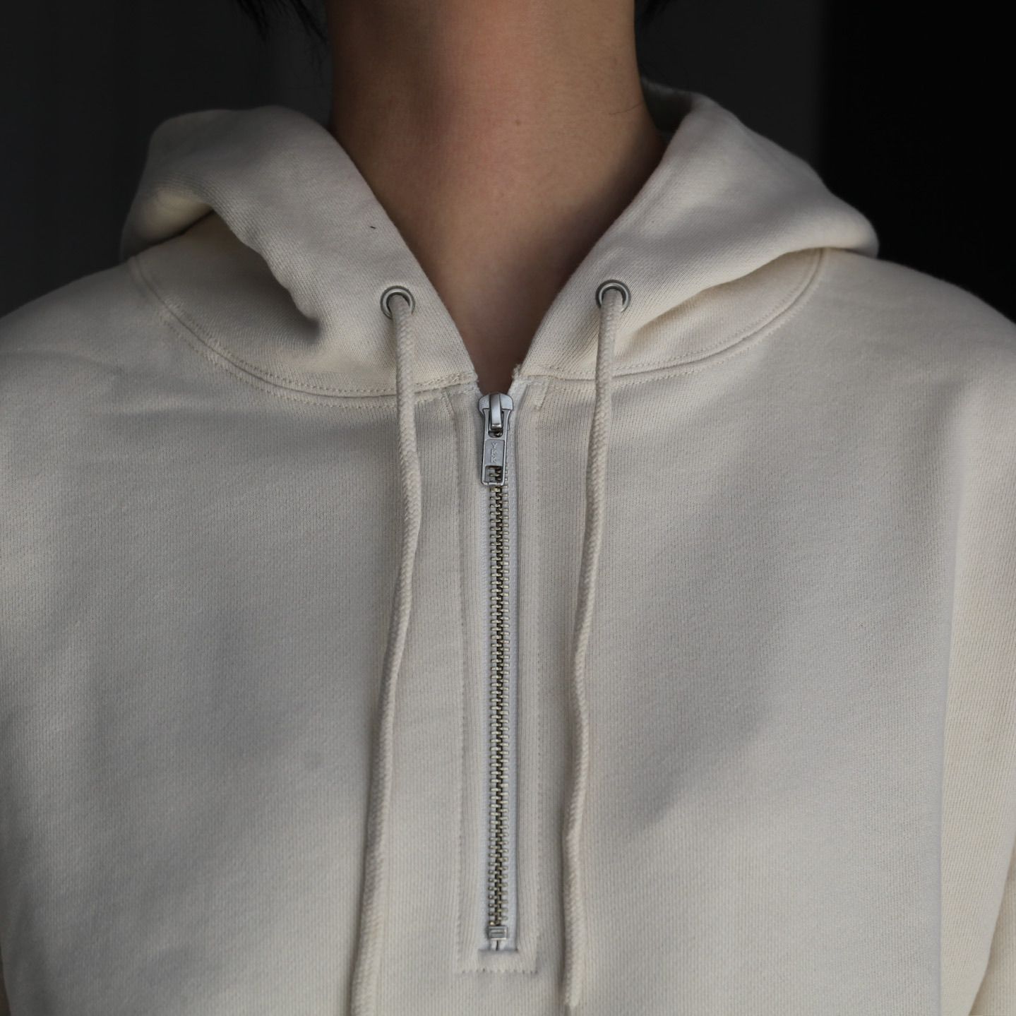 【残り一点】Half Zip Sweat Hoodie