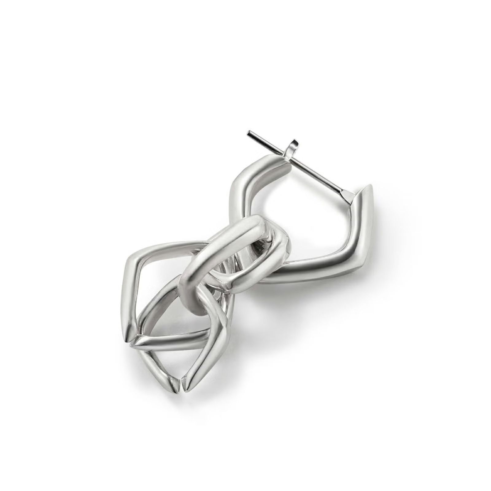 【お取り寄せ注文可能】Diamond Link Chain Pierce