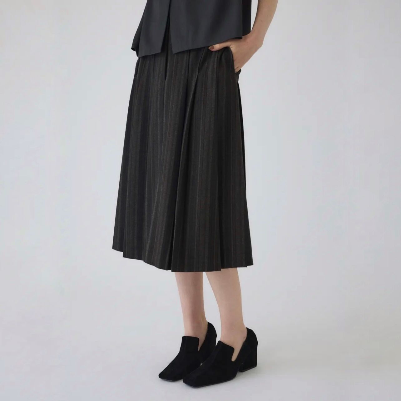 【残り一点】Cut Off Pleats SK