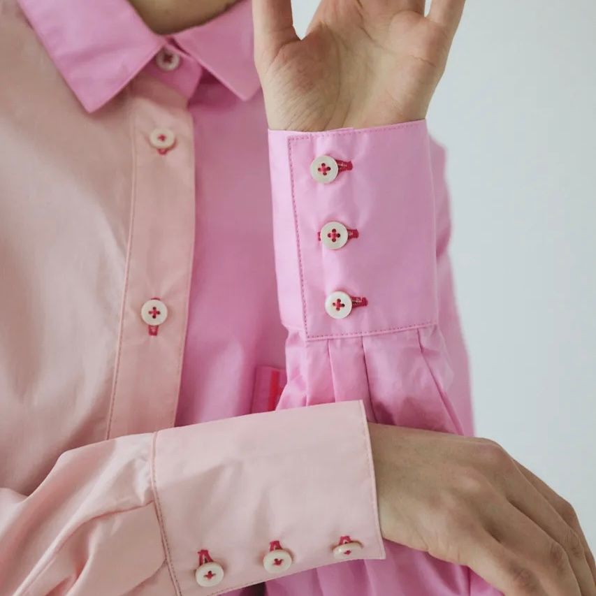 【残り一点】Bicolor Shirt