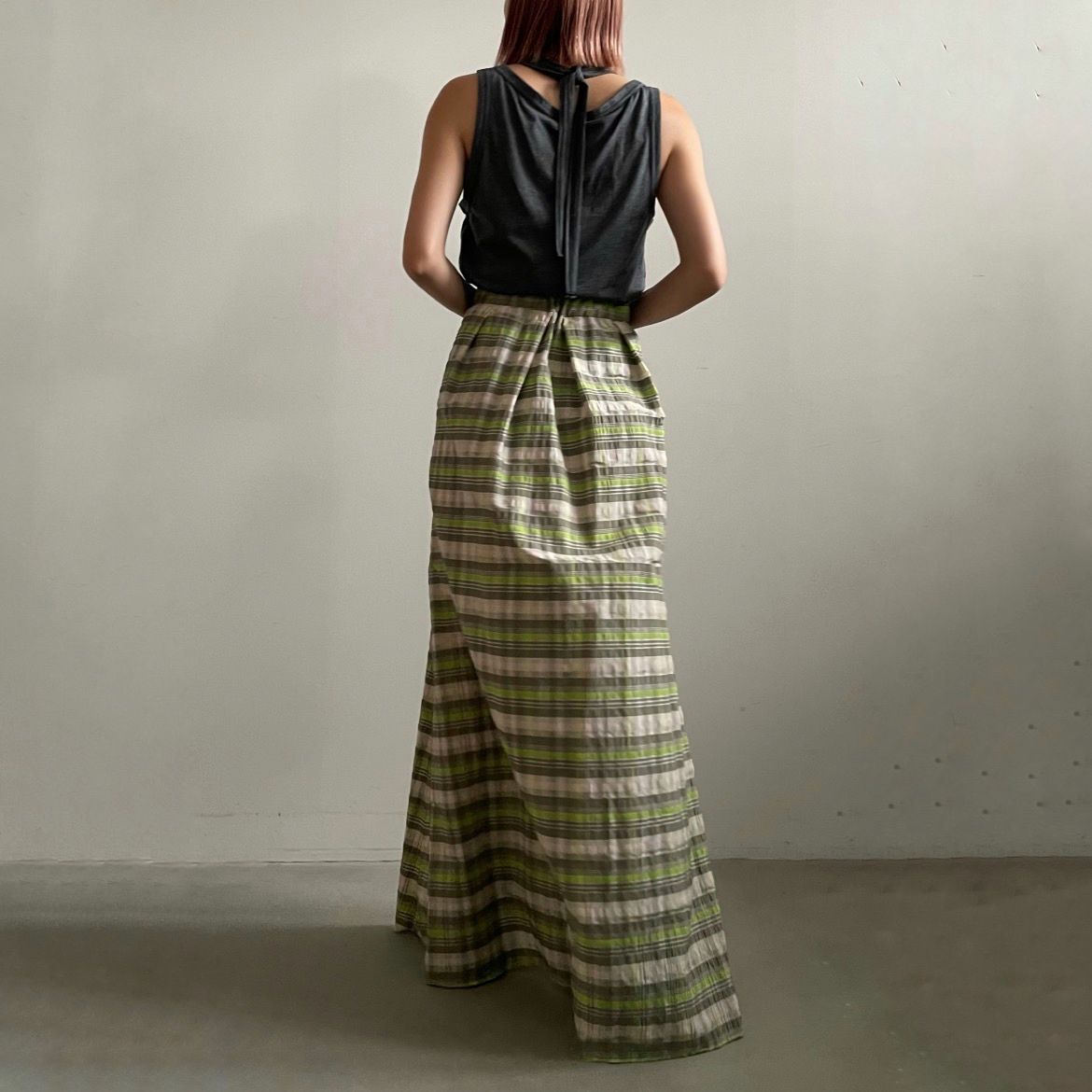 NOUNLESS - 【残り一点】Shirts Like Long Skirt | ACRMTSM ONLINE STORE