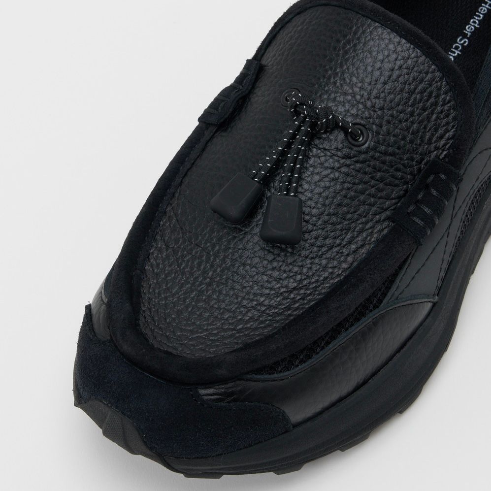 【再販売通知受付可能】Polar Loafer(BLACK)