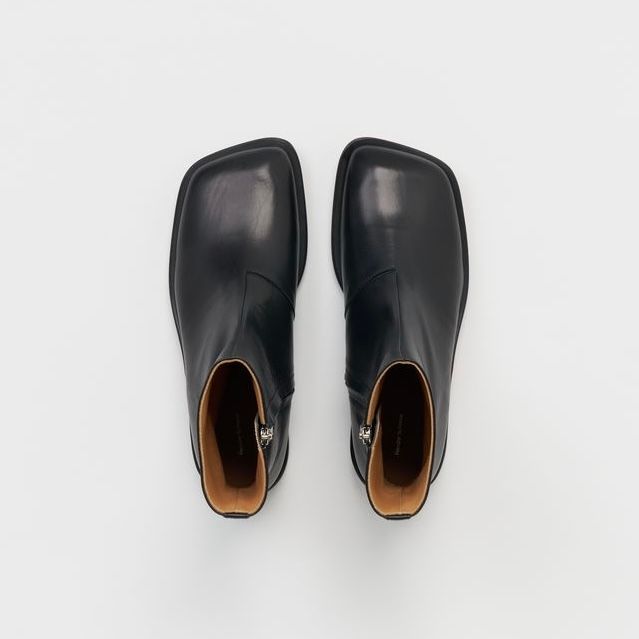 【次回入荷8月中旬予定】Bear Foot Inside Zip Boots