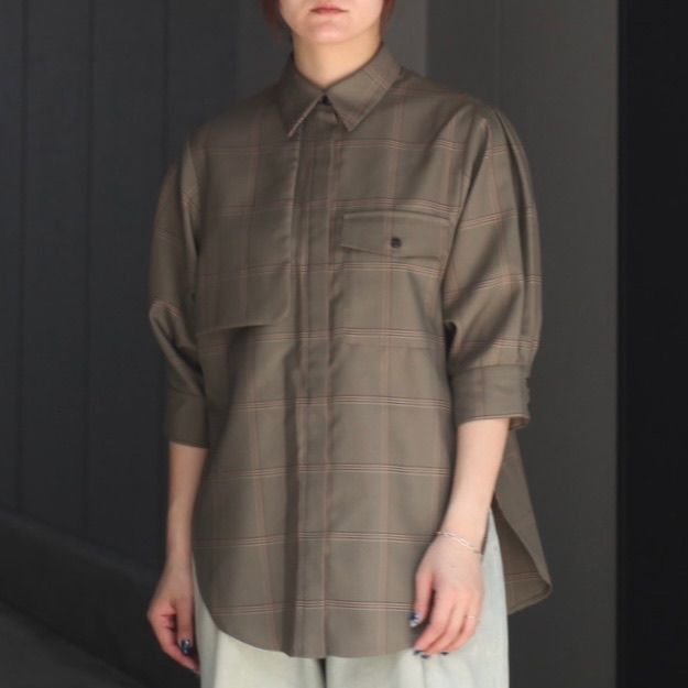 【残り一点】Gabardine Epaulette SH