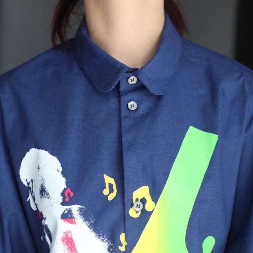 【残り一点】Seditionaries Round Collar Shirt