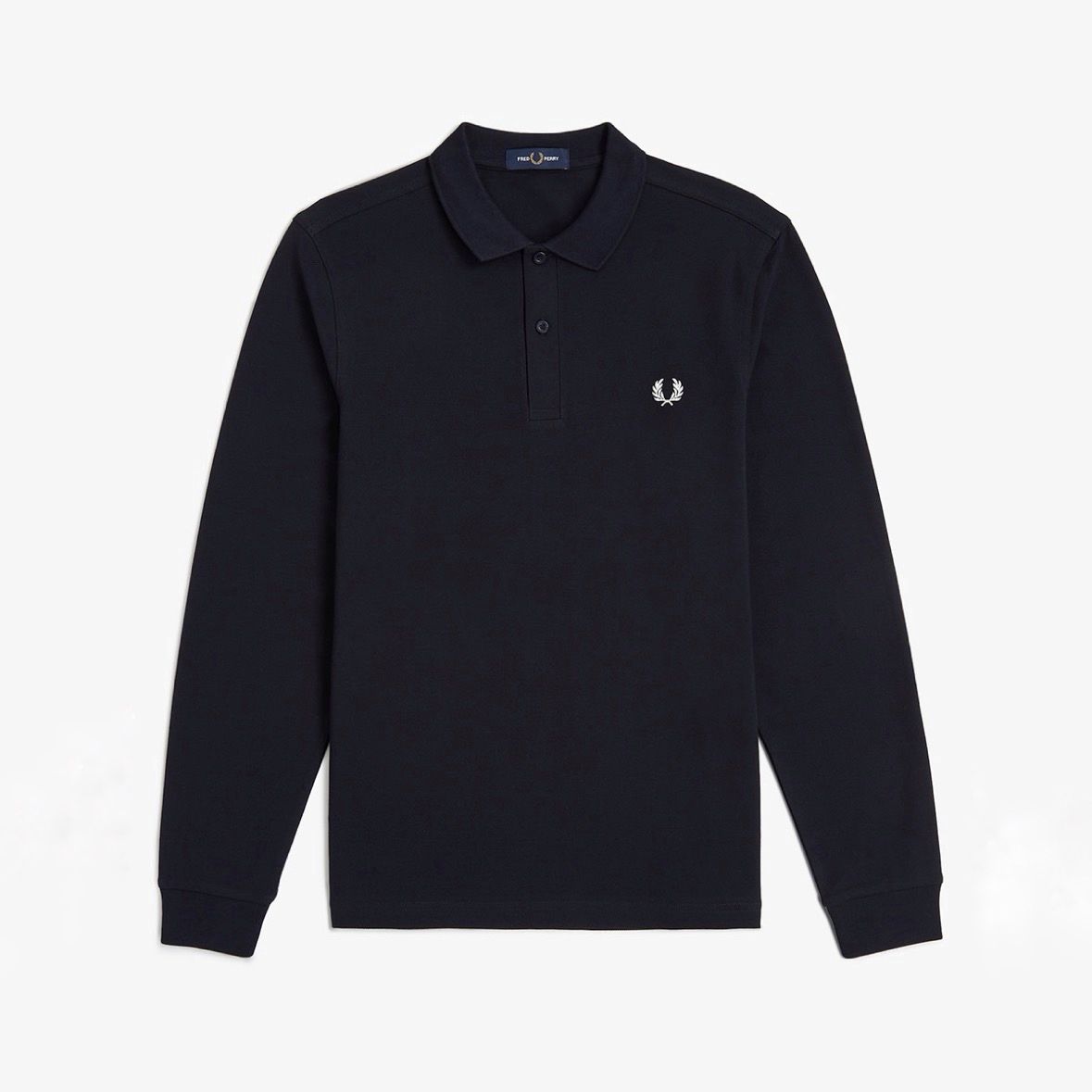 【残り一点】Long Sleeve Fred Perry Shirt