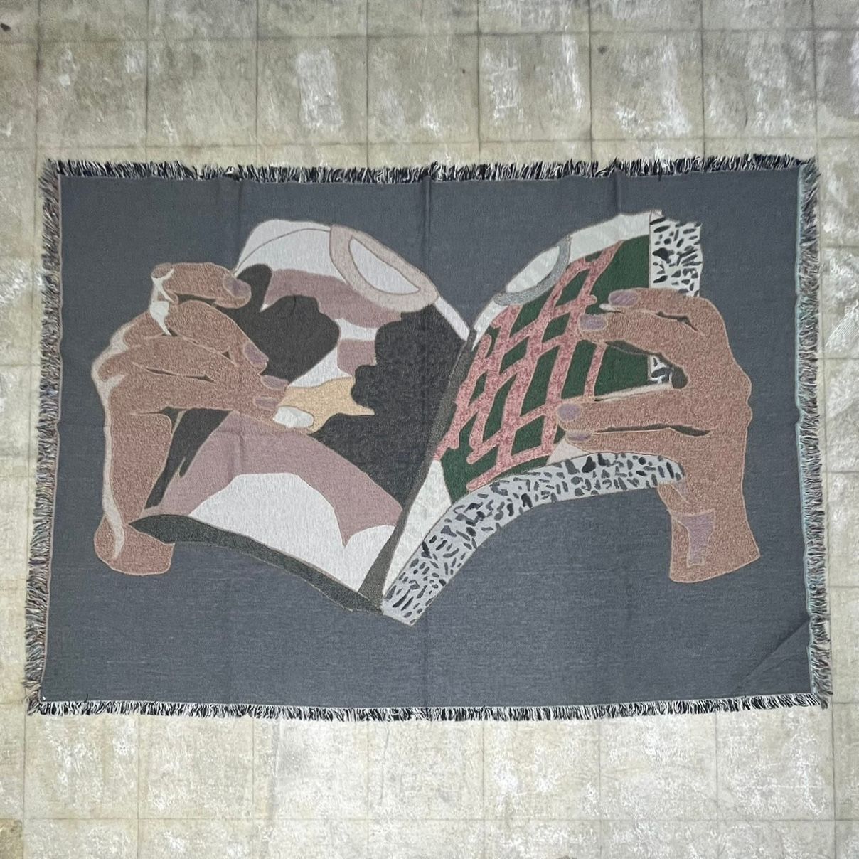 【残り一点】Book-III-Pin Blanket