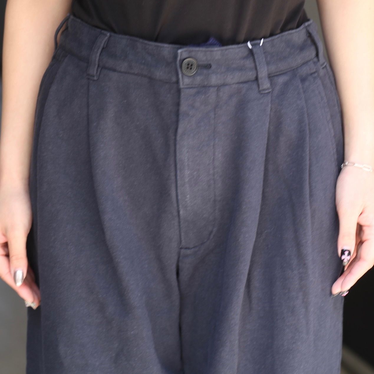 【残り一点】Phatee Hemp Sweat Trousers