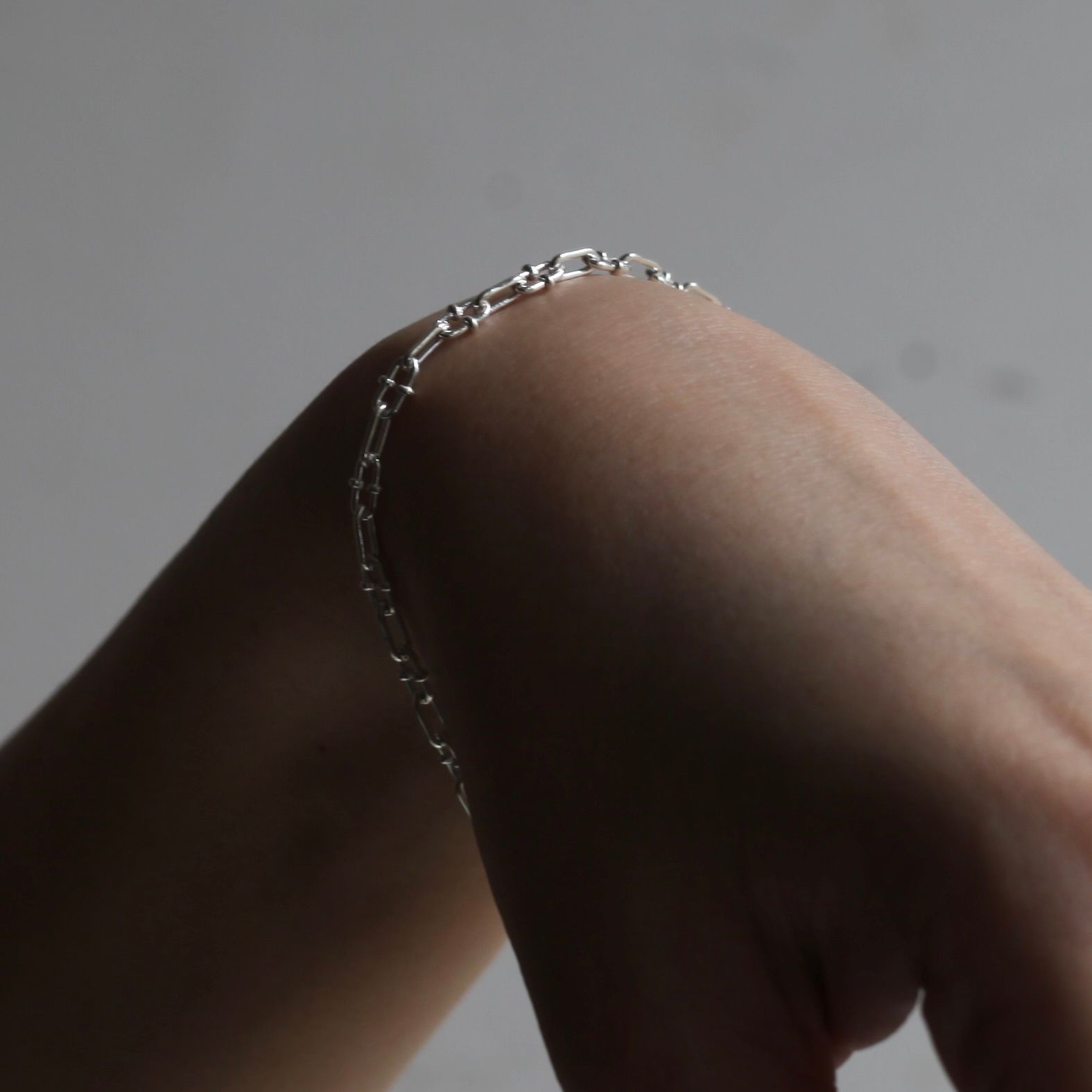 【残り一点】Oval Marina T-BAR Bracelet