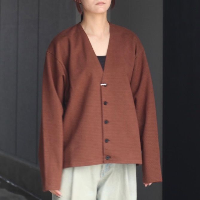 【残り一点】36G Needle Punch Cardigan