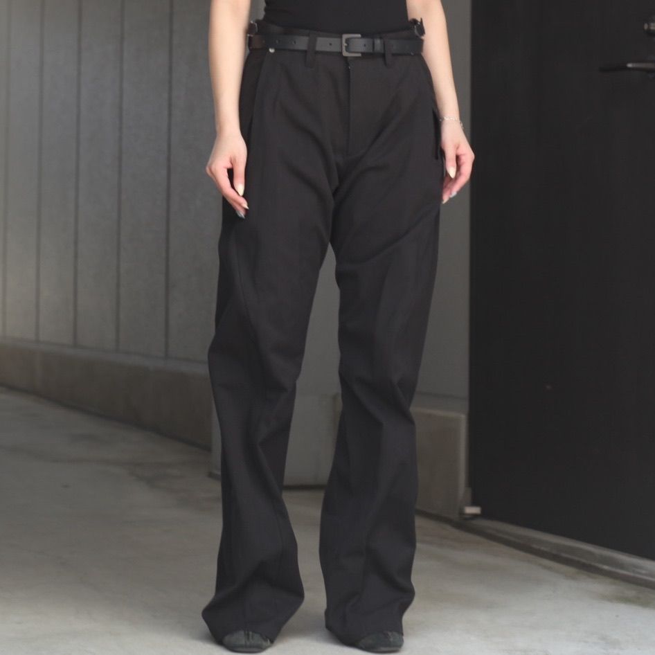 【残り一点】3D Twisted Chino Pants