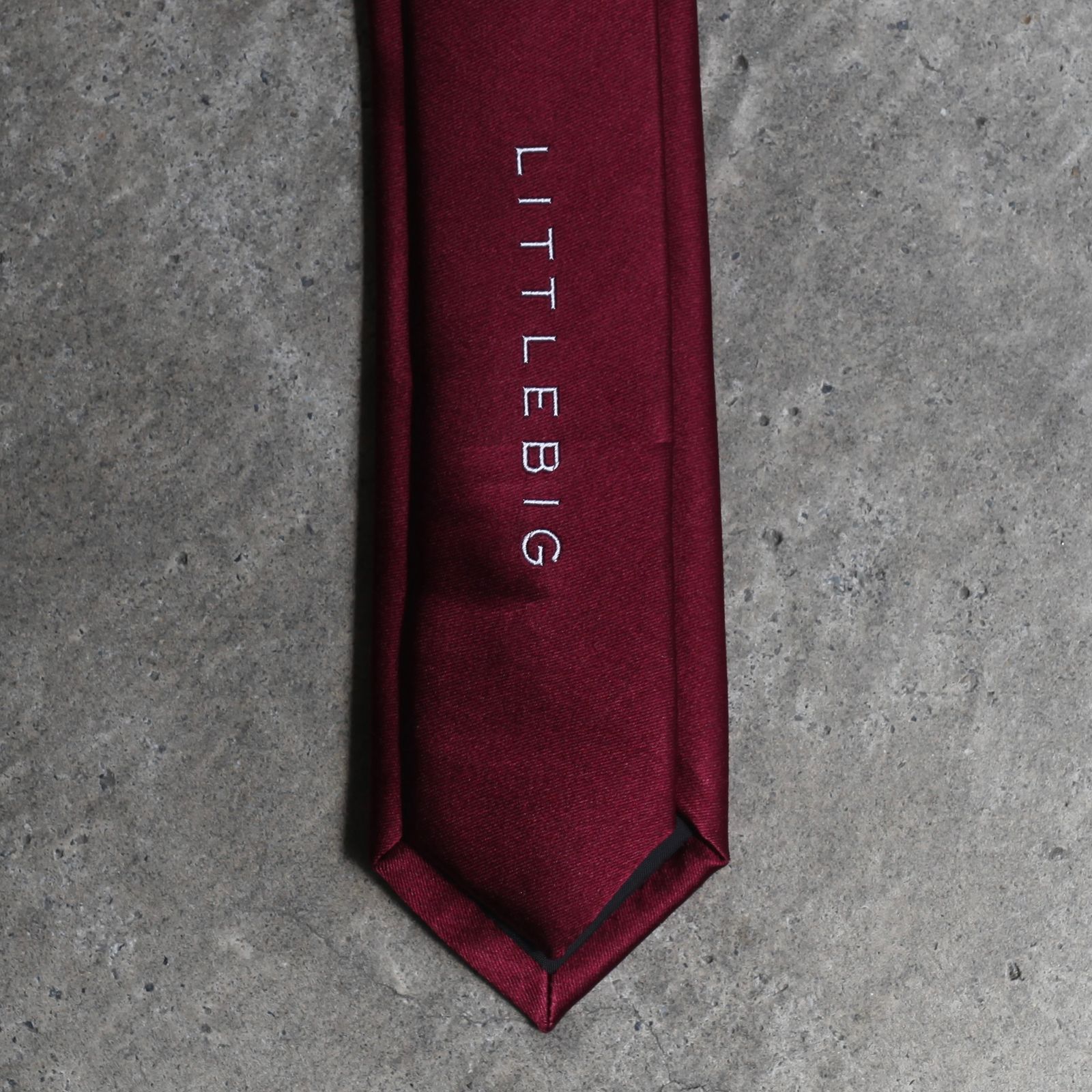 LITTLEBIG レザーナロータイ　ネクタイ LITTLEBIG(リトルビッグ)のLeather Narrow Tieの通販｜PALETTE