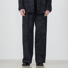 【残り一点】Photo Printed Cotton 1Tuck Baker Pants
