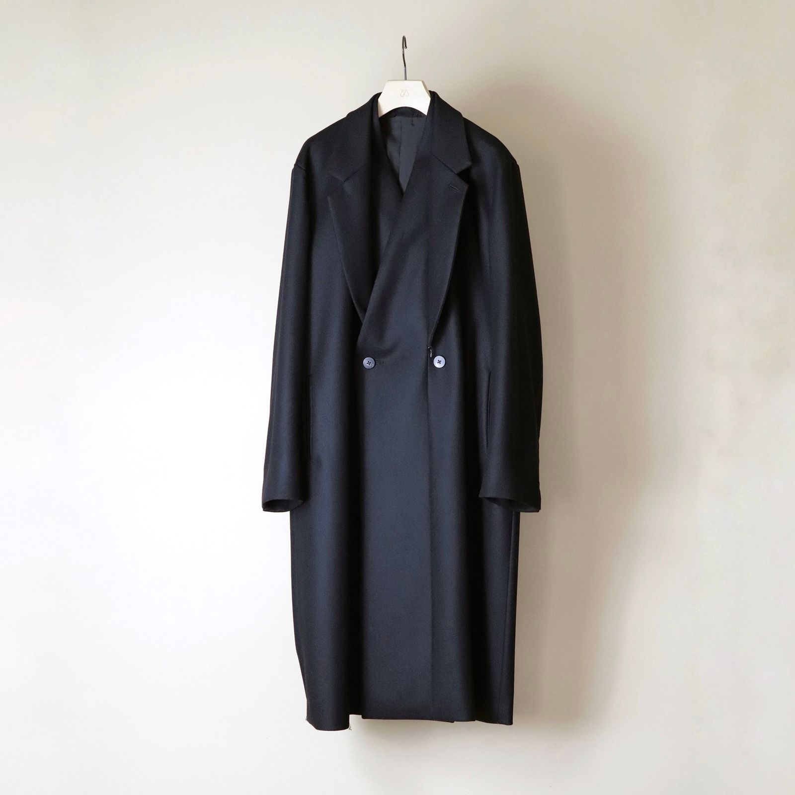 【残り一点】Collar Detachable Coat